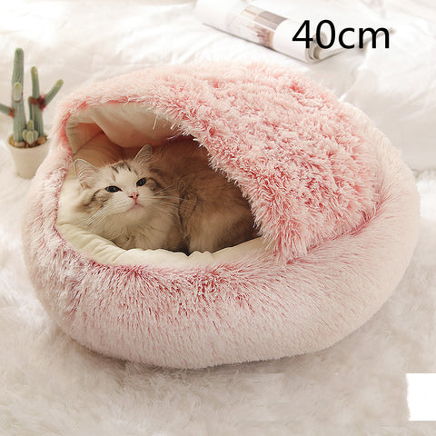Dog and Cat Winter Bed