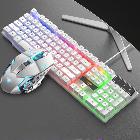 Mechanical Keyboard With Mouse