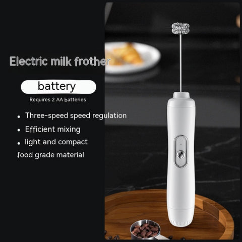Rechargeable Mini Coffee Beater