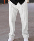 Men'S Solid Color Long Leg Pants, Regular Fit Casual Comfy Trousers for Spring & Fall, Men Bottoms for Daily Wear, Clothing