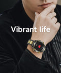 Extraordinary Master Smart Watch2025 NEW Men AMOLEDHD Screen GPS Bluetooth Call for Lp68 Waterproof Watches Blood Sugar Wearable Monitor