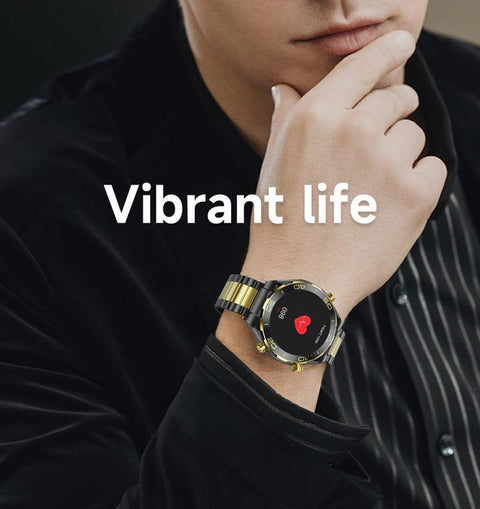 Extraordinary Master Smart Watch2025 NEW Men AMOLEDHD Screen GPS Bluetooth Call for Lp68 Waterproof Watches Blood Sugar Wearable Monitor