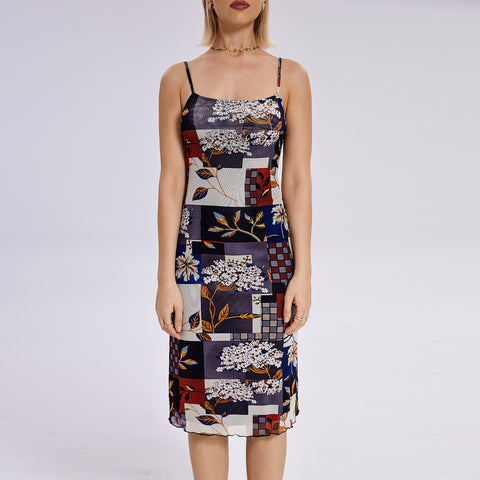 Elegant French High-end Dress