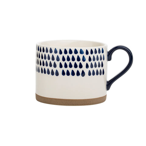 Raindrops Ceramic Mug