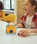 Toys for Girls 3-6 Years Kitchen Appliances Toy, Kids Kitchen Pretend with Realistic Light and Sounds, Play Kitchen for Kids Ages 4-8