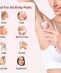 Electric Shaver for Woman Female Razor Body Epilator Face Facial Mustache Leg Body Underarm Bikini Electric Hair Remover Trimmer