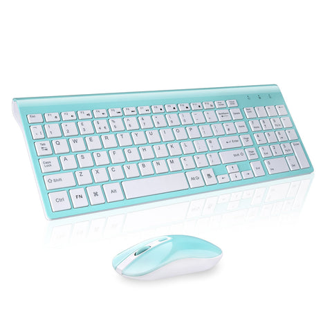 Wireless Keyboard and Mouse Combo