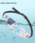 Baby Carseat Head Support Adjustable Infant Stroller Neck Relief Strap Pillow Fastening Belt Headrest Toddler Sleep Positioner