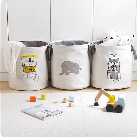 Decorative Foldable Storage Bag