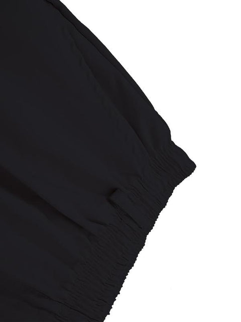 Men'S Solid Color Drawstring Pocket Cargo Shorts, Casual Street Elastic Waist Zipper Shorts for Summer, Mens Shorts, Shorts for Men, Breathable Men'S Bottoms for Daily Wear