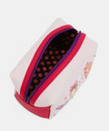 Nicole Lee USA Printed Extra Large Cosmetic Pouch