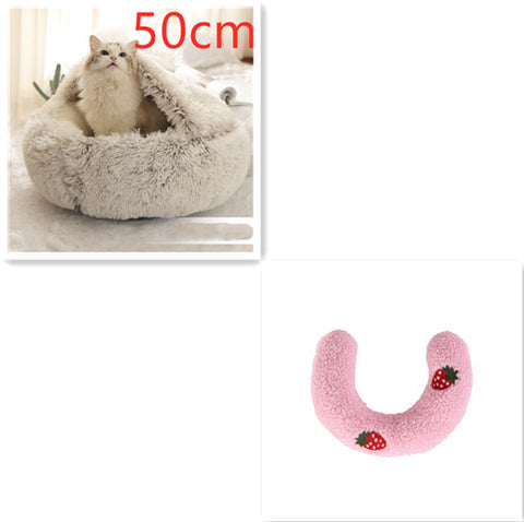 Dog and Cat Winter Bed