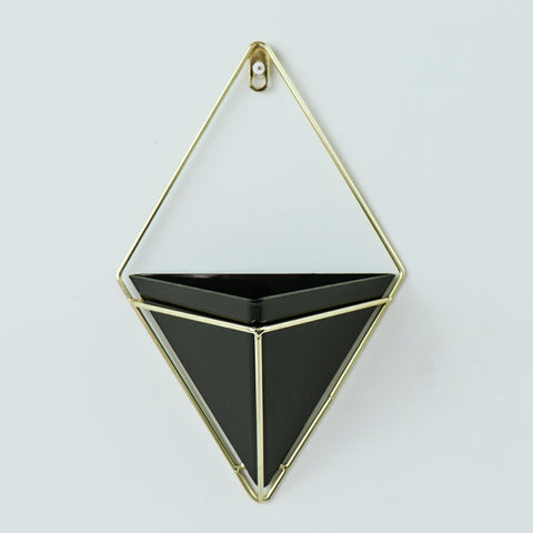 Geometric Hanging Planter