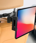 Car Headrest Tablet Mount, Car Headrest Tablet Holder, Seat Back Tablet Mount, Storage Holder for Tablet & Phone, Boyfriend Gift, Car Accessories