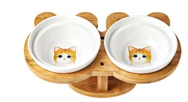 Ceramic Bowls for Cats