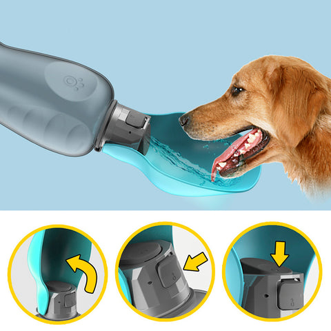 Leak Proof Pet Water Bottle