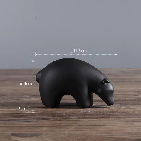 Small Animal Soft Home Decoration
