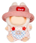 Labubu Clothes for Doll- Luxurychic Style Set for 17Cm Dolls, High-Endfashion, Cute Cartoon Toys Clothescostume，No Doll