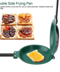 Double Side Titanium Steel Coating Flip Frying Pan Pancake Maker Household Kitchen Cookware