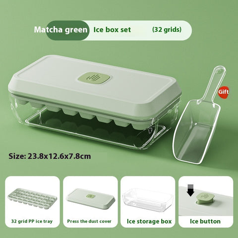 Ice Cube Tray With Storage Box
