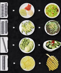 Vegetable Cutter Kitchen Accessories Fruit Potato Peeler Carrot Cheese Grater Vegetable Slicer Kitchen Accessories