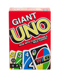 Giant UNO Card Game for Kids, Adults and Family Night, 108 Oversized Cards for 2-10 Players