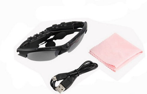 Outdoor Bluetooth Glasses With Headset
