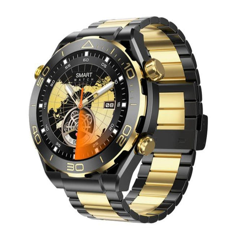 Extraordinary Master Smart Watch2025 NEW Men AMOLEDHD Screen GPS Bluetooth Call for Lp68 Waterproof Watches Blood Sugar Wearable Monitor