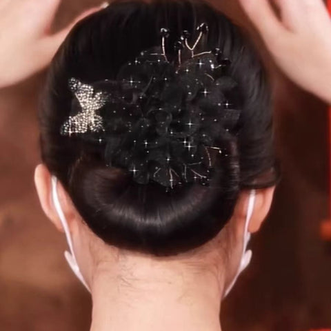 Starry Flower Hair Band