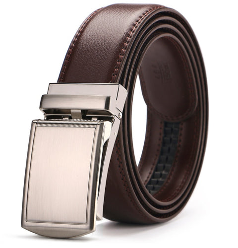 Adjustable Leather Belt