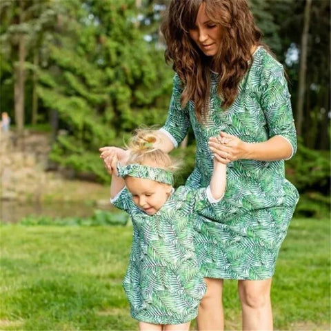 Matching Printed Skirt