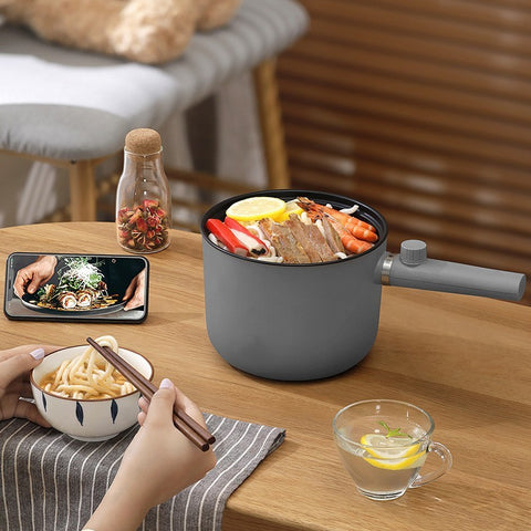 Portable Electric Cooking Pot