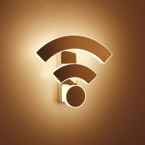 Indoor Acrylic Wi-Fi Wall Light