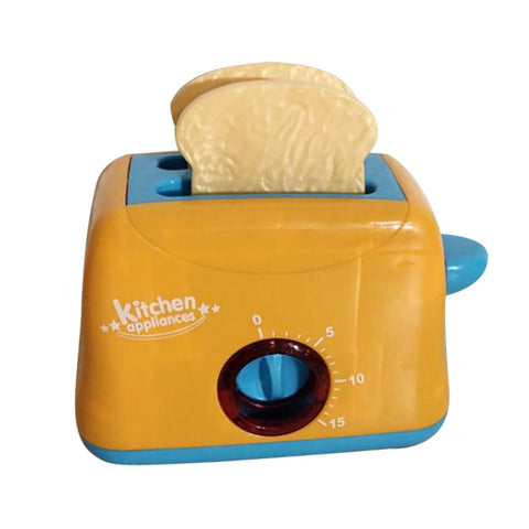 Toys for Girls 3-6 Years Kitchen Appliances Toy, Kids Kitchen Pretend with Realistic Light and Sounds, Play Kitchen for Kids Ages 4-8