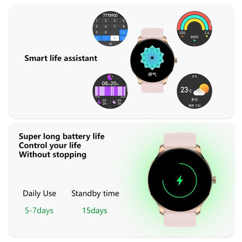 Ultra Slim AMOLED Smart Watch