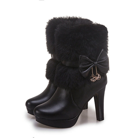 Sweet Princess Winter Short Boots