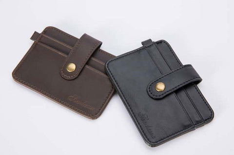 PU Leather Card Wallet