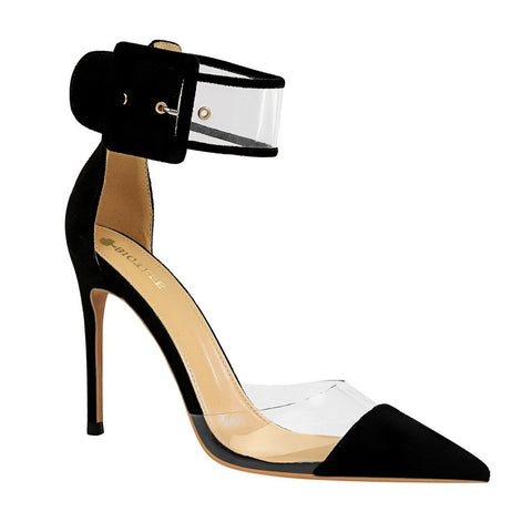 Transparent High Heels