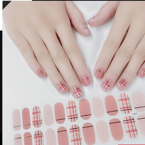 High - end Nail Sticker