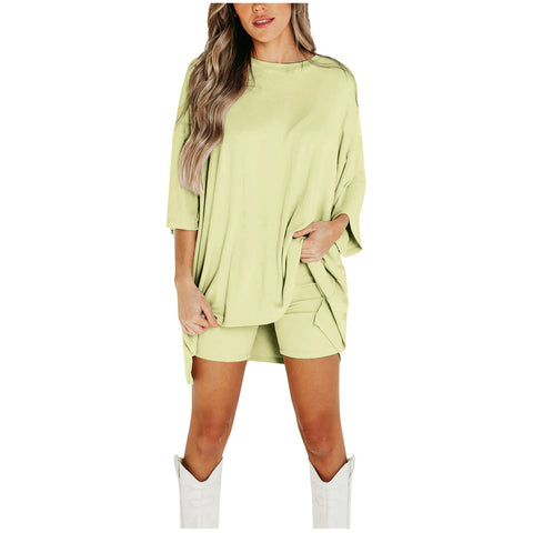 Summer Shorts Suit