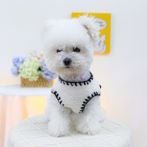 Dog's Vest Style Coat