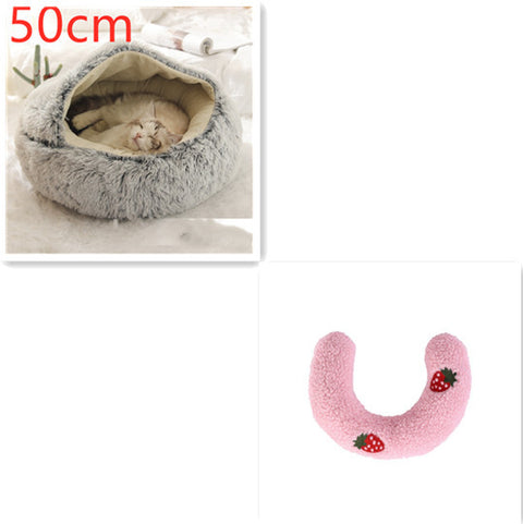 Dog and Cat Winter Bed