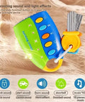 Baby Early Education with Lights and Music Simulation Car Key Simulation Car Sound Effect Early Education Educational Fun Toys