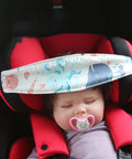 Baby Carseat Head Support Adjustable Infant Stroller Neck Relief Strap Pillow Fastening Belt Headrest Toddler Sleep Positioner