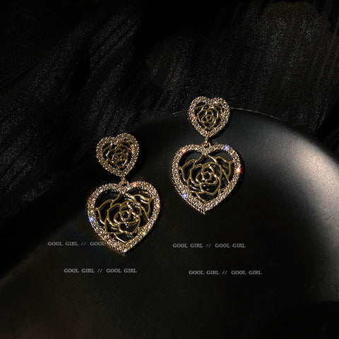 Net Earrings for Women