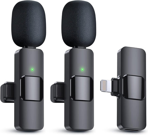 Wireless Lavalier Microphone