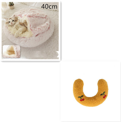 Dog and Cat Winter Bed
