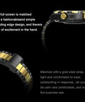 Extraordinary Master Smart Watch2025 NEW Men AMOLEDHD Screen GPS Bluetooth Call for Lp68 Waterproof Watches Blood Sugar Wearable Monitor