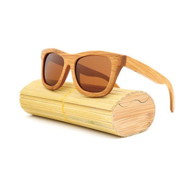 Bamboo Glass Coated Sunglasses