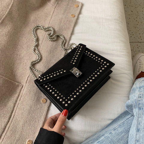 Leather Messenger Bag